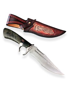 nůž lovecký Dellinger Bär vg-10 Damascus