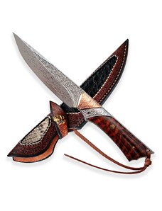 nůž lovecký Dellinger Flügel vg-10 Damascus