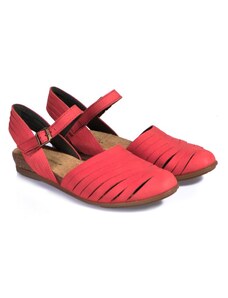 Dámské sandály El Naturalista 5201 červená