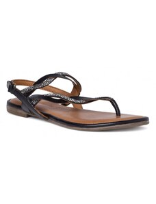Dámské sandále s meziprstem Tamaris 1-1-28156-24 černá