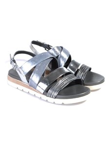 Dámské sandály Caprice 9-9-28108-24 stříbrná