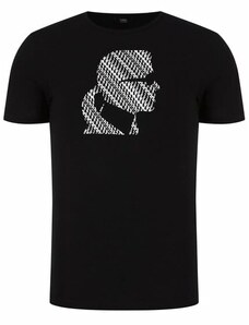 Karl Lagerfeld triko s krátkým rukávem