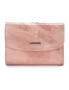 Dámská kožená peněženka Carmelo růžová 2117 P R