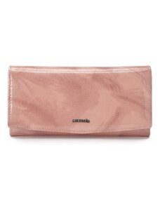 Dámská kožená peněženka Carmelo růžová 2109 P R