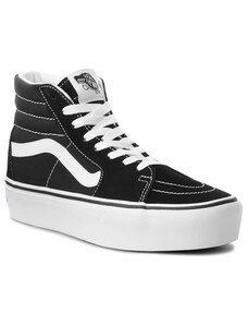 vans platform damske