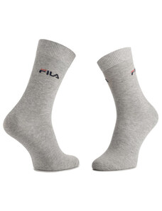 Sada 3 párů vysokých ponožek unisex Fila
