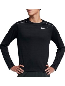 Triko s dlouhým rukávem Nike M NK DRY MILER TOP LS aj7568-010