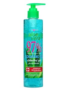 Vivaco Zklidňující gel s Aloe vera 97% varianta: 250ml