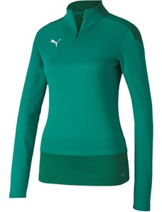 Triko s dlouhým rukávem Puma teamGOAL 23 1/4 Zip Top W 656937-005