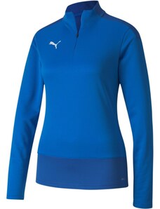 Triko s dlouhým rukávem Puma teamGOAL 23 1/4 Zip Top W 656937-002