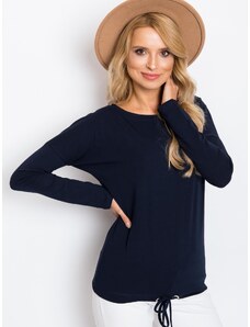 Dámská halenka Fashionhunters Navy