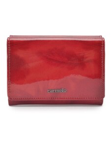 Dámská kožená peněženka Carmelo červená 2106 P CV