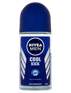 Nivea Kuličkový antiperspirant pro muže Cool Kick 50 ml