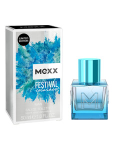 Mexx Festival Splashes For Men - EDT 50 ml
