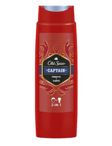 Old Spice Sprchový gel na tělo a vlasy Captain (Shower Gel + Shampoo) 250 ml