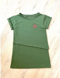 Kojící tričko Cypress (krátký rukáv) - Jako máma