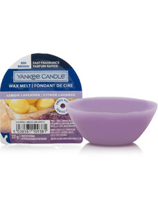 Yankee Candle – vonný vosk Lemon Lavender (Citron a levandule), 22 g