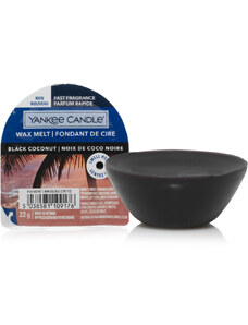 Yankee Candle – vonný vosk Black Coconut (Černý kokos), 22 g