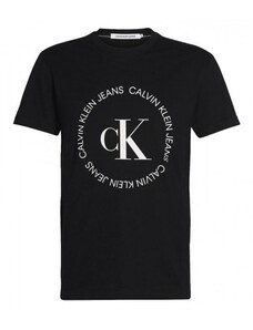 Pánské tričko Calvin Klein Jeans černé