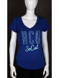 Hollister dámské tričko tmavě modré