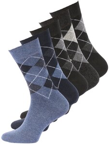 Vincent Creation Ponožky pánské KARO CLASSICS - 5 párů