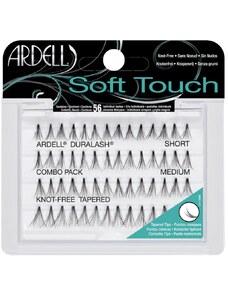 Ardell SOFT Touch Trsy COMBO pack short, medium, long