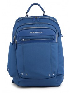 Modrý pánský stylový batoh Piquadro