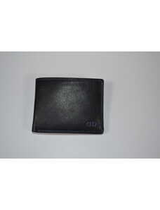 ANEKTA Pánská kožená peněženka D 126-66 černá