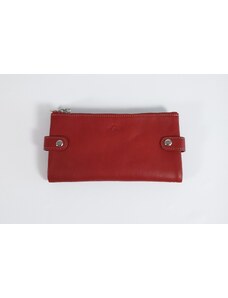 KATANA Dámská peněženka kožená K 253118-08 červená
