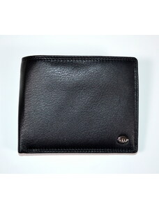 ANEKTA Pánská kožená peněženka X 9416-01 - černá