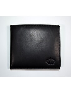 ANEKTA Pánská kožená peněženka F 4178-01 černá
