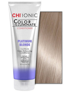 CHI Ionic Color Illuminate Conditioner 251ml, Platinum blonde
