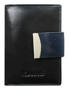 Lorenti Dámská multifunkční kožená peněženka Aloisie modrá