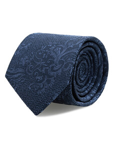 Brinkleys - Carlo Cardini Slim kravata s kapesníčkem Brinkleys - modrá #1