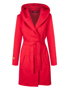 MALLER Teplákový kabát POMP red - L