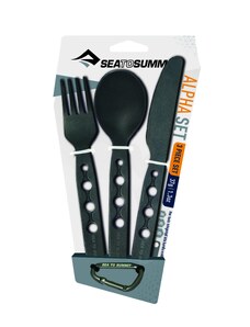 Sea to Summit příbor Alphaset 3pc Cutlery Set