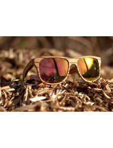 Wood Style Dřevěné brýle Tofino