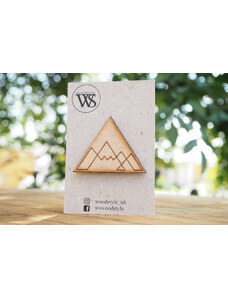 Wood Style Brož Mountains triangle