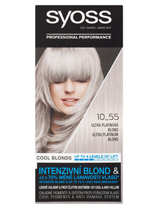 Syoss Professional Performance - Barva na vlasy - 13-5 Patinový zesvětlovač
