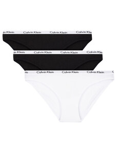 Sada 3 kusů klasických kalhotek Calvin Klein Underwear