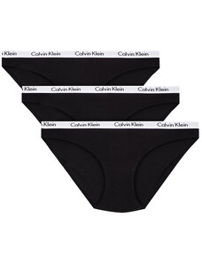 Sada 3 kusů klasických kalhotek Calvin Klein Underwear