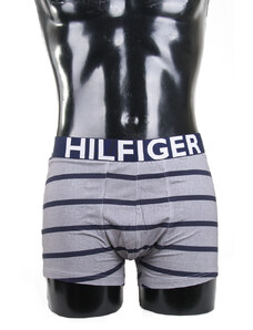 Tommy Hilfiger pánské pruhované boxerky chambray