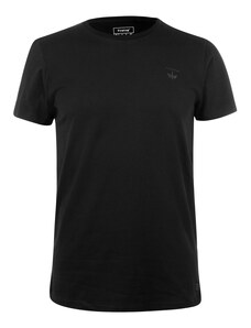 Firetrap černé basic tričko