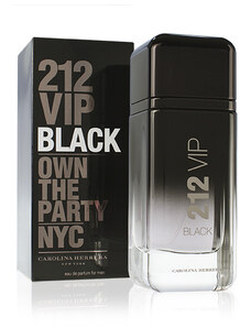 Carolina Herrera 212 VIP Black parfémovaná voda pro muže 200 ml