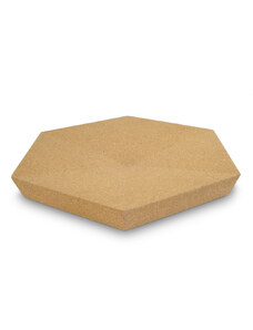 J-ME Předsíňová miska Hex Cork Tray, š.29 cm, korek