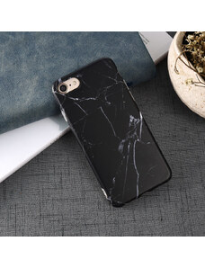 iPouzdro.cz Marble pro iPhone 7 / 8 / SE (2020) 2222221001255 černá