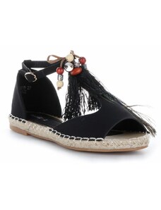 dámské espadrilky Ideal Shoes černá G-9239