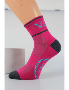 VoXX Sportovní ponožky Slavix magenta