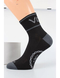 VoXX Sportovní ponožky Slavix černá