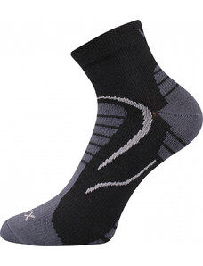 VoXX | Barevné ponožky nízké Dexter černé